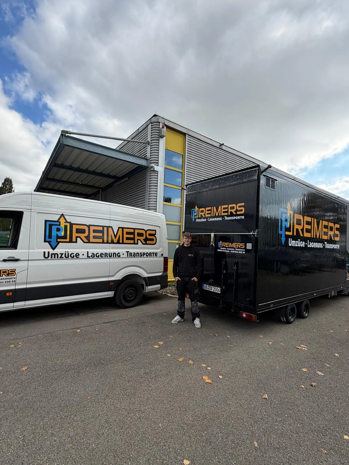 Reimers Umzüge – unser Team und Fuhrpark